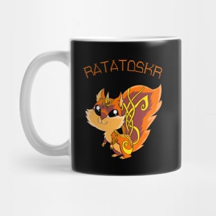 The Messenger Squirrel: Ratatoskr and the World Tree Mug